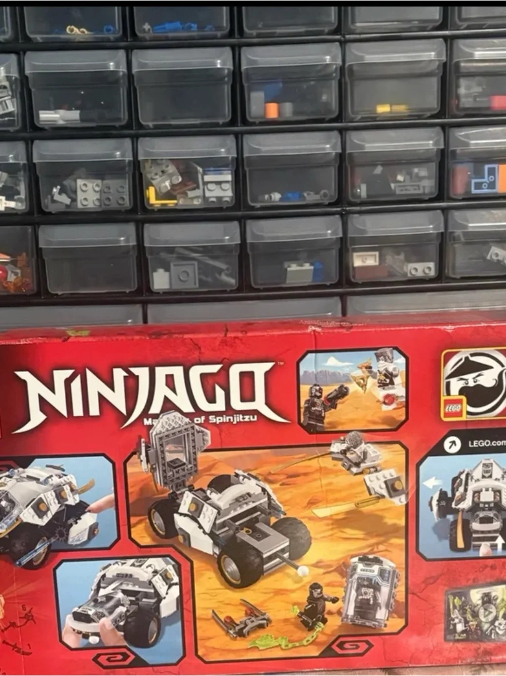 Lego Ninjago 70588 Titanium Ninja Tumbler Sealed